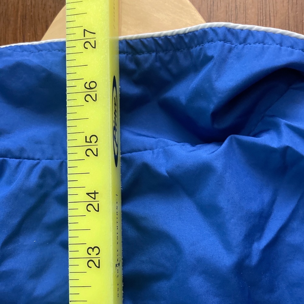 Royal Caribbean Productions Windbreaker Jacket Blue White Mens Small - Picture 5 of 5